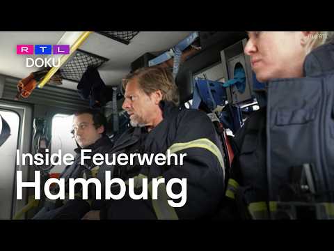 Feuerwehrtraining extrem: Henning Baum am Limit – Teil 1 (2024) I RTL DOKU