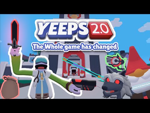 Yeeps 2.0 Has Changed The Game Forever! (20 New Maps A ton of New Gadgets, Open World AND MUCH MORE)