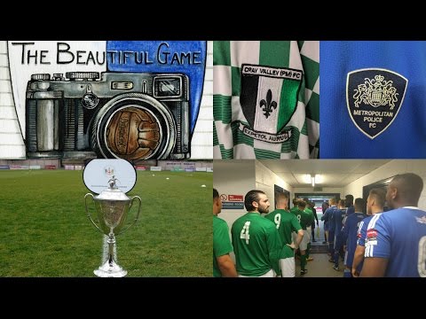 Two Men In Search Of The Beautiful Game - London FA Senior Cup Final 2017