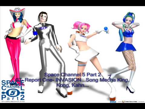 Space Channel 5 Part 2 07 REPORT 1 Invasion!