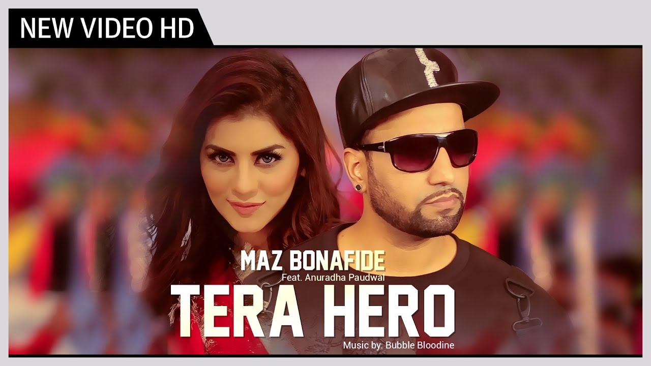 Tera Hero Lyrics | Tera Hero | Anuradha Paudwal, Maz Bonafide | Laxmikant Pyarelal