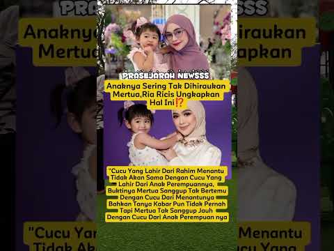 Moana sering tak Dihiraukan Ria Ricis Ungkapkan Ini⁉️ #artist #selebriti #entertainment #shorts