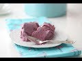 BLUEBERRY LEMON ICE CREAM No Machine