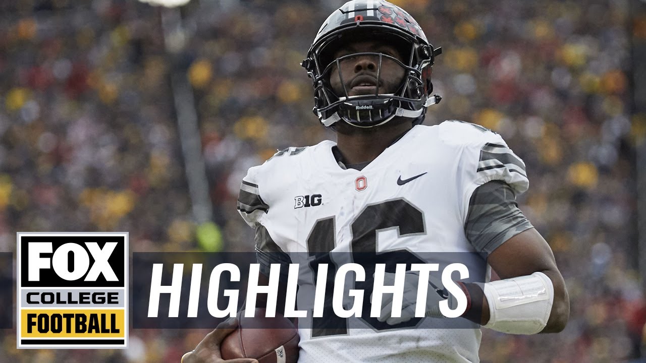 Ohio State vs Michigan | Highlights | FOX COLLEGE FOOTBALL