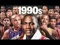 The Greatest Era In NBA History Entire 1990 S Recap
