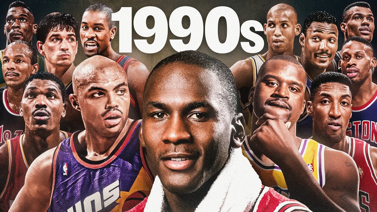 The Greatest Era In NBA History (Entire 1990's Recap)