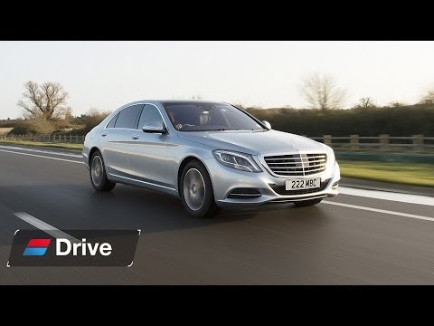 Mercedes S-Class saloon Drive video 1 of 3