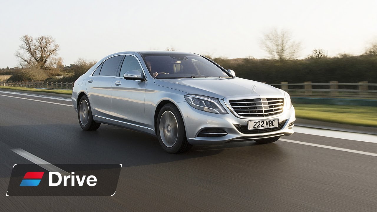 Mercedes S-Class saloon Drive video 1 of 3