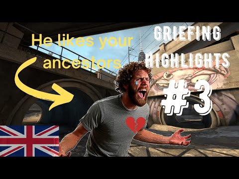 CS:GO | GRIEFING HIGHLIGHTS #3 - Greg's first encounter
