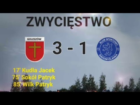 LKS Madras Goleszów vs Radomyślanka II Radomyśl Wielki | 3:1 | B-Klasa Rzeszów 6 (Mielec )