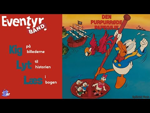 Den Purpurrøde Papegøje | Lydbog på dansk | Eventyrbånd Nr. 71