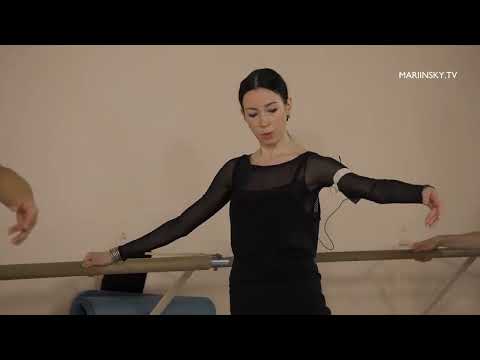Mariinsky CLASS of V. TERESHKINA in memory of S. VIKHAREV
