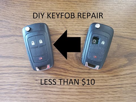 DIY Keyfob repair equinox camaro under $10