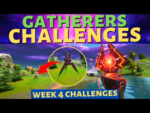 Destroy & Deal Damage With a Gatherers Remains in Fortnite! 💥 (Gorger/Gatherer Locations)