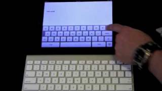 Using an External Keyboard With Your iPad (MacMost Now 389)