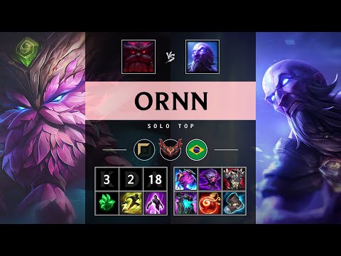 Ornn Top vs Ryze - BR Grandmaster Patch 25.05