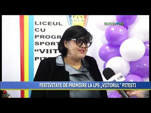 FESTIVITATE DE PREMIERE LA LPS ''VIITORUL'' PITEȘTI