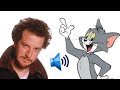 Marv Screaming With Tom Screams