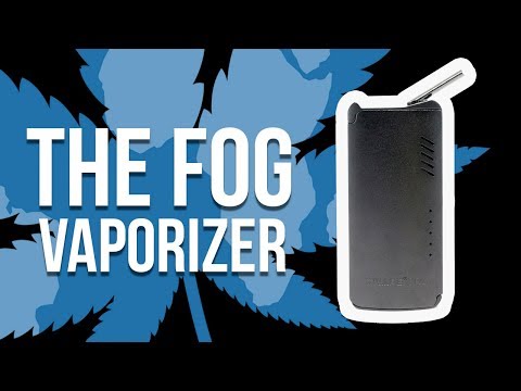 Trying Out the FOG Portable Vaporizer from Xvape