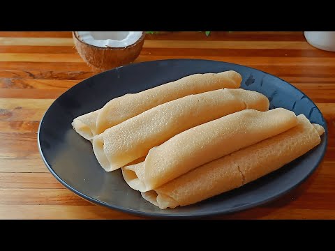 Authentic Bengali Khirsha Patishapta Pitha Recipe | Soft & Creamy Khirsha Patishapta Pitha Recipe