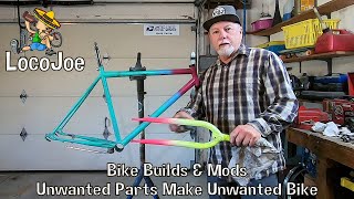 Bike Builds & Mods - Using Unwanted Parts To Build An Unwanted Bike