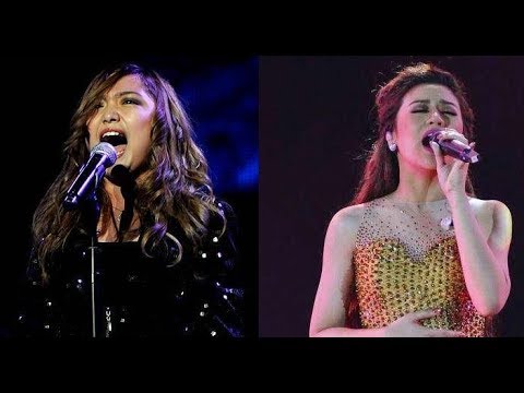 Morissette Amon VS  Charice #AndIAmTellingYou