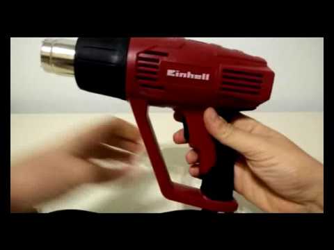Orapūtė Einhell TC-HA 2000/1; 2000 W video