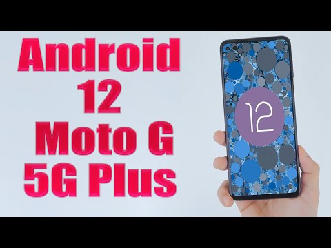 Install Android 12 on Moto G 5G Plus (Pixel Experience ROM) - How to Guide!