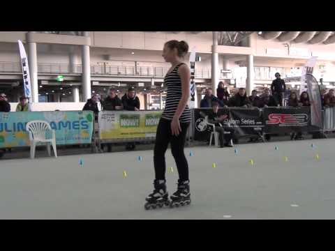 Hannover 2014 InLine Games Justyna Czapla classic woman