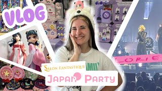 VLOG 🌸 Japan Party, Concert Lorie & Haul Mangas ~