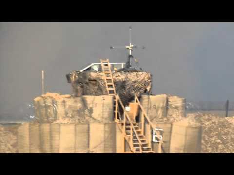 Dust Storm at FOB Payne Afghanistan