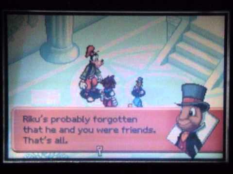 Kingdom Hearts Chain of Memories GBA Cutscene 68 - Always Smile (Sora's Story)