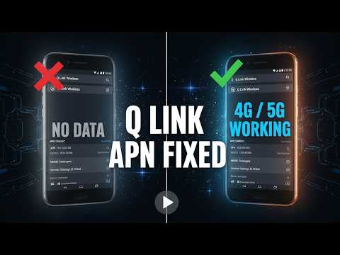 Qlink Apn Settings Android