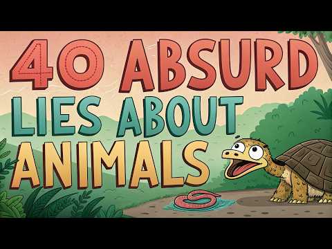 40 Most Absurd Animal Myths You’ve Been Lied to About Your Whole Life