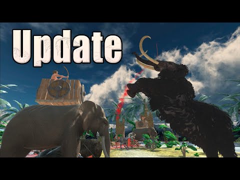 Update! Prehistoric Mammals: Mammoths, Birds of Terror and others!| Animal Revolt Battle Simulator