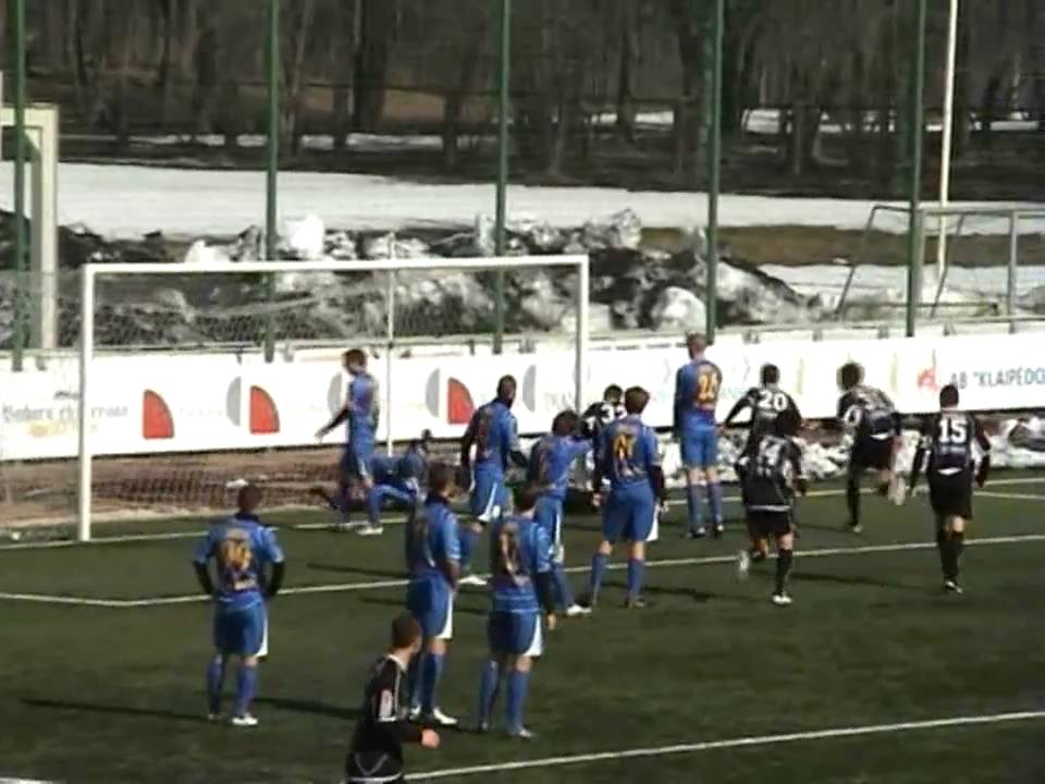 "Kruoja" -"?iauliai" 1 : 2