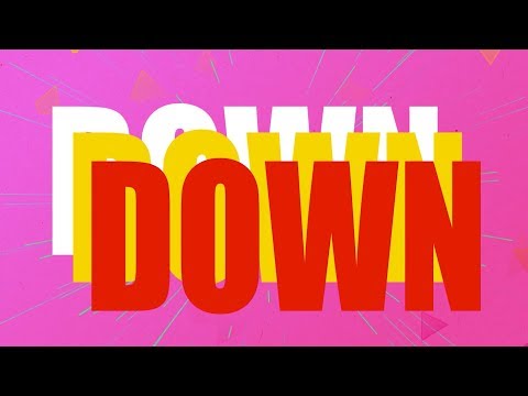 AVENUE 52 "Down, Down, Down" (Official Lyric Video)