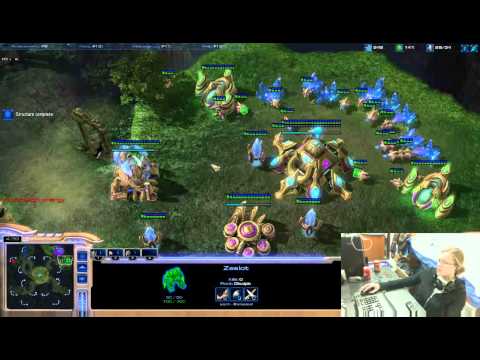 Bluetea, Jimmy play 2v2 (Game 3) (Part 1/2) - Starcraft 2 Ladder