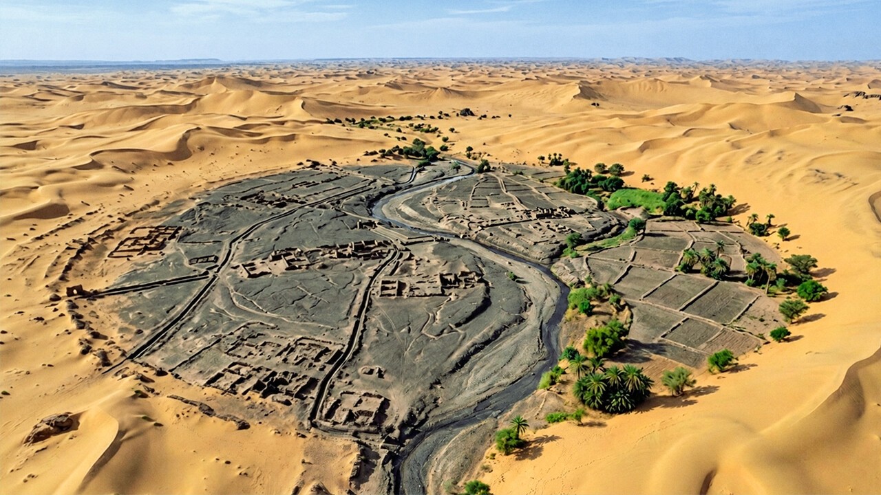 Traces of a Lost Green World Just Found in the Sahara
