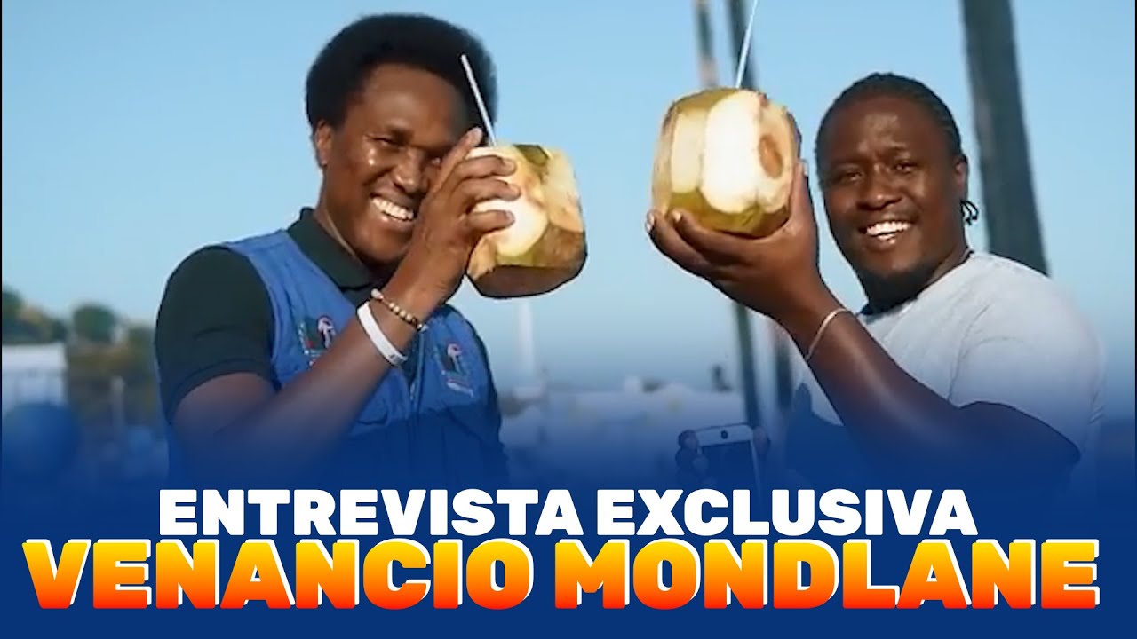 Entrevista Exclusiva A Venâncio Mondlane Vale A Pena Ver De Novo