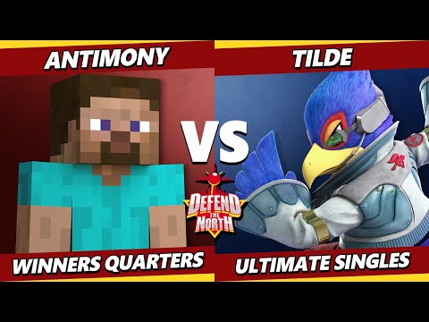 DTN 2023 - Antimony (Steve) Vs. Tilde (Falco) Smash Ultimate - SSBU