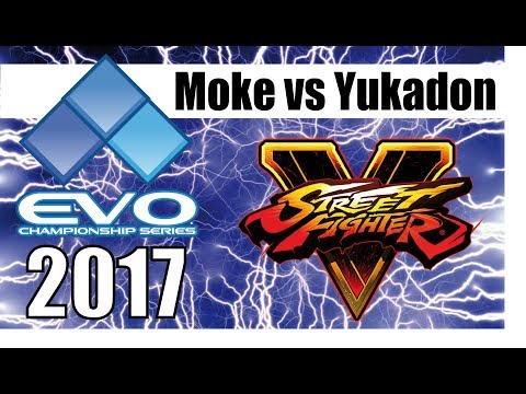 SFV EVO 2017 -TOP 64- MOKE (RASHID) vs YUKADON (IBUKI)