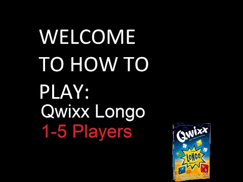 How to play Qwixx Longo #dicegames