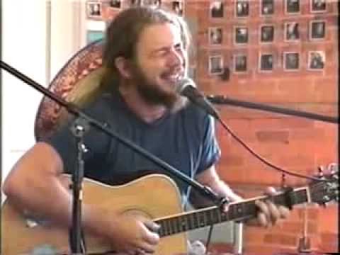 Jim James of My Morning Jacket - Live at Space 101 - September 1, 2001
