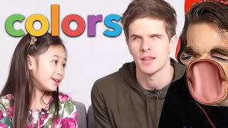 I'm at seconds in, and I feel like a kid is gunna try say something like "blue, it's like the colour of the sky" or something dumb lmao - Kids Describe Colour To A Blind Person