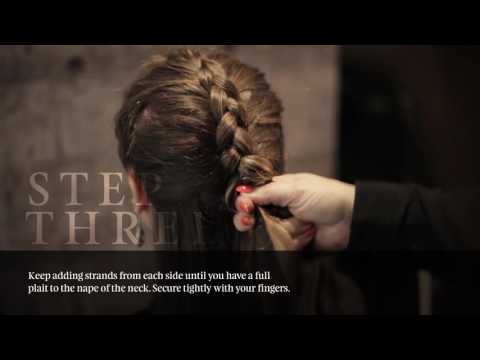 How to get a Chic Boxer Braid Ponytail