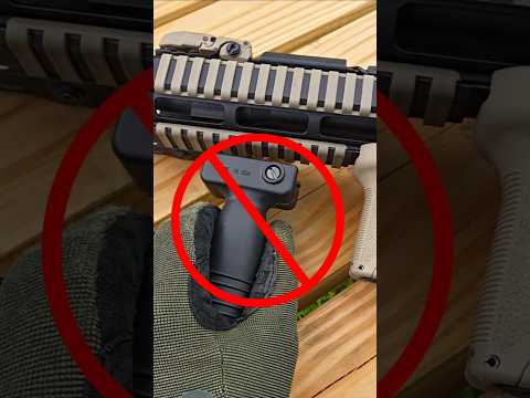 Not A Vertical Grip, Not A Felony!!!🚫🙅‍♂️