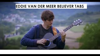 Download lagu [ TAB ] Believer (Imagine Dragons)【Eddie Van Der Meer ‘s Transcription】 mp3