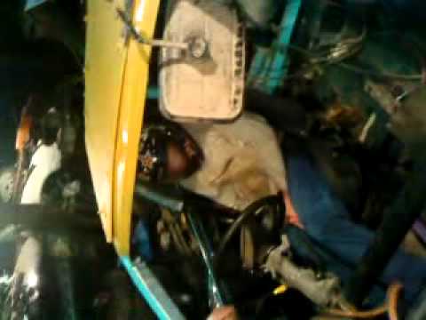 air bag in toms face