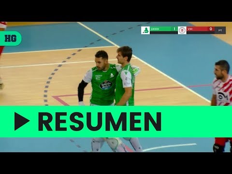 Highlights | Deportivo Liceo 7-3 CP Vic | OK Liga 19/20 - Jor. 7